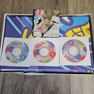 Twister Moves Game Vintage Y2K CD Milton Bradley Just Dance Jesse McCartney